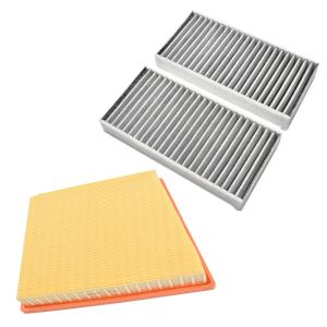 【互換品】 BMW ミニ MINI F54/F55/F56/F57/F60 エアコンフィルター ＋ エアクリーナー セット AIRF618 AIRCON416