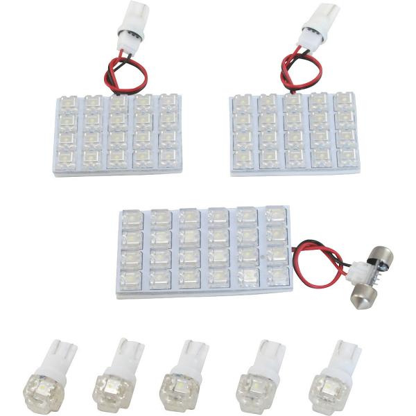 マークX  ルームランプ LED RIDE  89発 8点 GRX130 GRX133 GRX135...