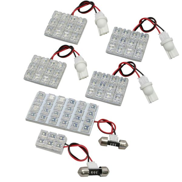 レクサス CT200h  ルームランプ LED RIDE  78発 6点 ZWA10 [H23.1-...