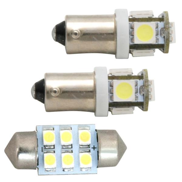 BNR32 スカイラインGT-R [H1.5-H5.7] 純正球交換型 極LEDルームランプ 【3点...