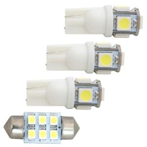 B44A B45A B47A B48A ルークス [R2.3-] 純正球交換型 極LEDルームランプ 【4点セット】