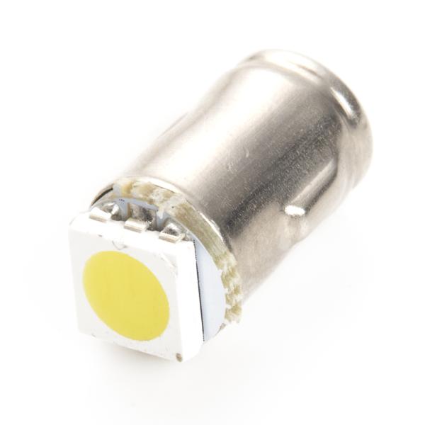 12V BA7s T6口金 LED 電球 無極性 ホワイト カブ ポルシェ930 ワーゲンバス メー...