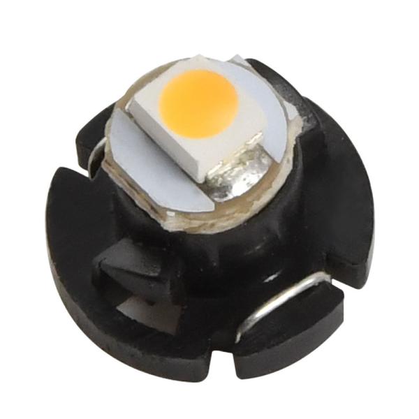 24V T4.2 マイクロ LED 電球色 暖色 ウォーム シャンパンゴールド メーター球 麦球 ム...