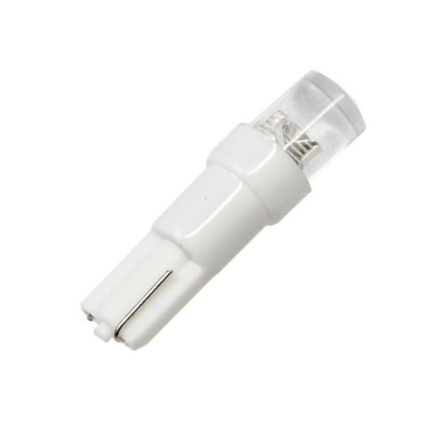 24V T5/T6.5 LED ウェッジ球 LED ※カラーホワイト メーター球 麦球 ムギ球 灰皿...