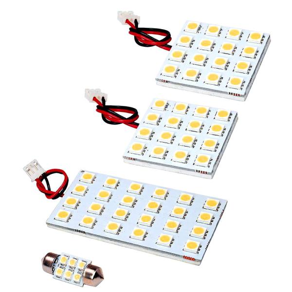 ルームランプ LED 暖色 総発光数186発 ZGE20G ZGE20W ZGE21G ZGE22W...