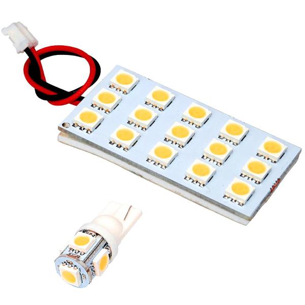 ルームランプ LED 暖色 総発光数60発 FF21S イグニス [H28.2-R6.4] 2点セッ...