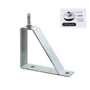 妻フレーム ルーフデッキ 88タイプ用  剣先ステンレス　ステンレスハイセット付　サカタ製作所