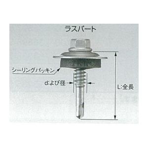 折板用ダンバ 中間用 色目：シルバー 7×35 100本入 69735SR 若井