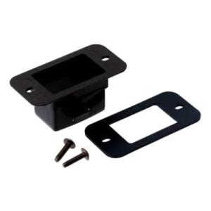 カーポート テラス 用雨樋部材 角アタッチメントパッキン ビス付 45×30 色：ブロンズ  雨樋部...