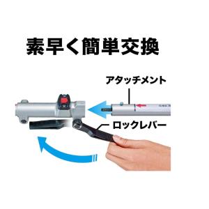 マキタスプリット草刈機対応 草刈 タフロータリ...の詳細画像3