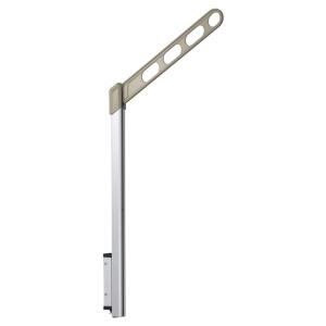 川口技研 ホスクリーン EPL-55-SB型 2本1組 シルバー+ライトブロンズ色