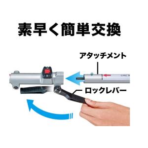 マキタスプリット草刈機対応 枝払 ポールソー ...の詳細画像2