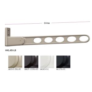 川口技研 ホスクリーン HKL-85 - LB/DB/W/BL  コーチスクリュー付 2本1組