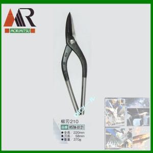 盛光（モリミツ） 板金ハサミ エグリ180 輝盛光 HSTM-0218 : OKツール