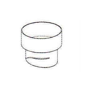 ハイ丸  竪異径継手  しんちゃ  KQ5882 75×60MM パナソニック 雨とい部材