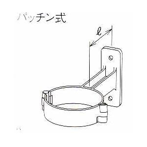 パッチン控 T足(プラスチック) サイズ60 パナソニック電工