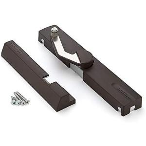 ラプコン　ドアダンパー　LDD-S-L　DBR 　左吊元　ダークブラウン　スガツネ工業　※わけあり　...