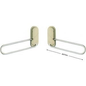 川口技研 ホスクリーン MD型 アーム長 230ミリ 左右1組 ライトブロンズ色 MD-LB