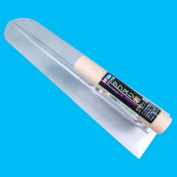 石井超硬 プロ仕様 マグネシウム鏝 タフヌリ君 先丸 450mm MG-450 4538924020...