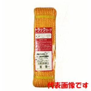 KP　トラックロープ 6mm×20m　アイネット