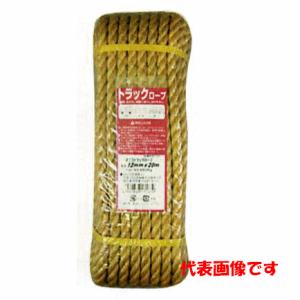 マニラ トラックロープ 12mm×20m　アイネット