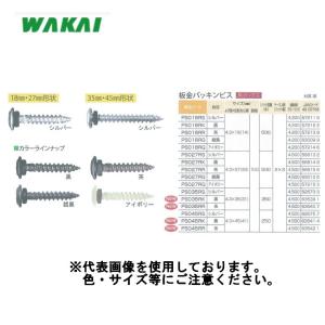 板金パッキンビス ラスパート 木下地用 アイボリー 4.3×27 500本 WAKAI｜oktools