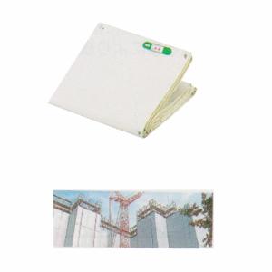 防炎シート 白防炎無地 1.8m×3.6mの商品画像