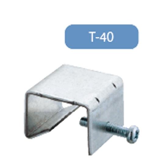 ハゼ折板共通役物 棟金具 T-40 亜鉛板 サカタ製作所