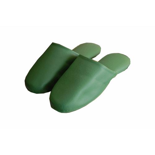 現場用スリッパ 60足入 青・緑・茶 ※他商品同時注文不可　同梱不可 [個別送料]