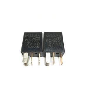 ミツバ リレー 2個 12V 未テスト スバル 車から 純正 MITSUBA