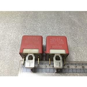 デンソー リレー 2個 12V 未テスト スズキ 車から 流用可 DENSO 156700