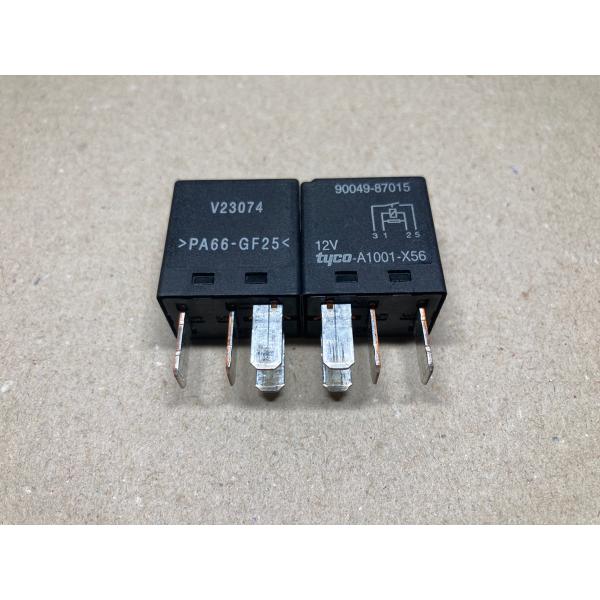 タイコ リレー 2個 12V 未テスト ダイハツ 車から 純正 90049-87015 tyco A...