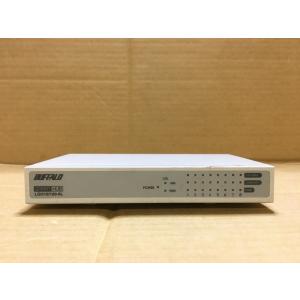 スイッチング ハブ BUFFALO LGH10/100-8L　未テストジャンク 仕入品 コンピュータ...