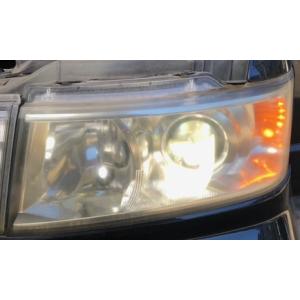 HID ヘッド 左 ワゴンR スティングレー MH22S スズキ 純正 フロント ランプ ライト 3...
