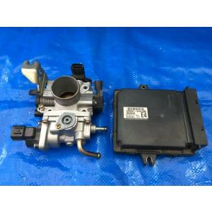 スロットル ボディ エンジン コンピューター kei HN22S スズキ K6A AT 13400-...