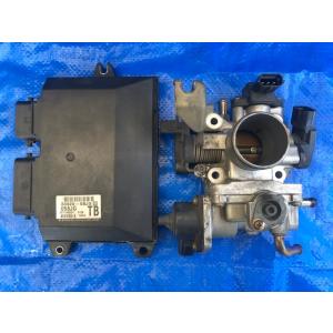 スロットル ボディ エンジン コンピューター ワゴンR MH21S スズキ 純正 K6A AT FF...