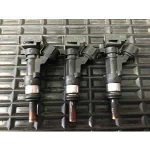 インジェクター 3本 ミラトコット LA550S ダイハツ 純正 KF-VE4 3636km 232...