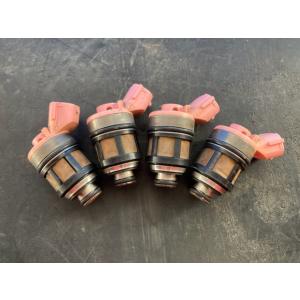 インジェクター 4本 セット ステラ RN1 スバル EN07 16600KA340 DENSO