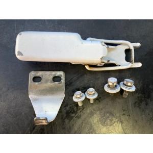 アオリ ハンドル 右 アクティ HA3 ホンダ 純正 NH528 クレタホワイト 軽トラ 荷台 サイ...