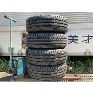 15 インチ 夏 サマー タイヤ 4本 セット 195/65R15 2021年製 残溝約6mm TO...