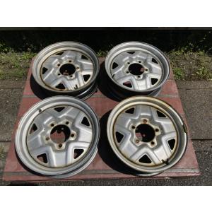 ジムニー カラードスチールホイール（16インチ/1本分