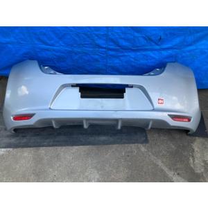 バンパー リア リーフ AZE0 X ニッサン K23 ブリリアントシルバー 85022-3NC4A...