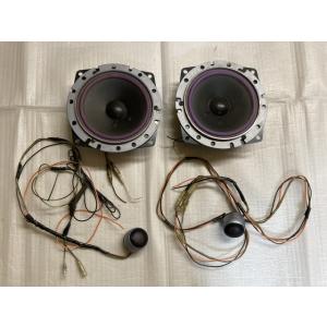 16cm スピーカー ツイーター 左右 セット ADDZEST SRT1621S clarion G...