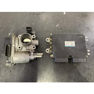 スロットル ボディ エンジン コンピューター ルークス ML21S ニッサン K6A CVT FF ...