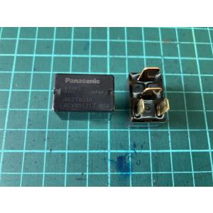 リレー 2個 12V ミツビシ 未テスト 流用可 8627A030 Panasonic ACVN51...