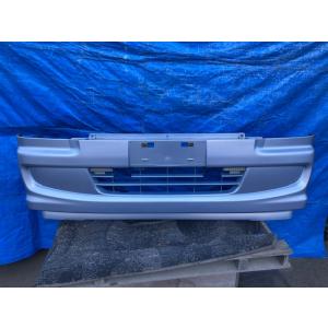 バンパー フロント サンバー ディアス TV2 スバル B3P ライトブルーメタリック 57703T...