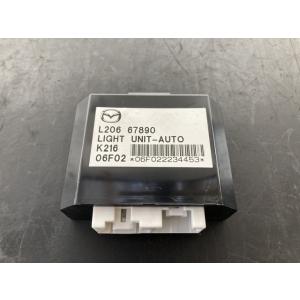 コンピューター オート ライト ユニット MPV LY3P マツダ L206-67-890 CPU