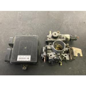 スロットル ボディ エンジン コンピューター ワゴンR MH21S スズキ K6A ターボ 4AT ...