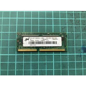 メモリ 128MB SYNCH PC133S CL3 未テストジャンク MT4LSDT1664HG-...