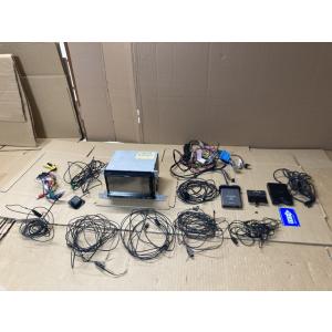 HDD サイバー ナビ carrozzeria AVIC-ZH9000 タッチパネル× ジャンク ETC ND-ETC5 ワゴンR MH34S スズキ から取り外し 現状引渡